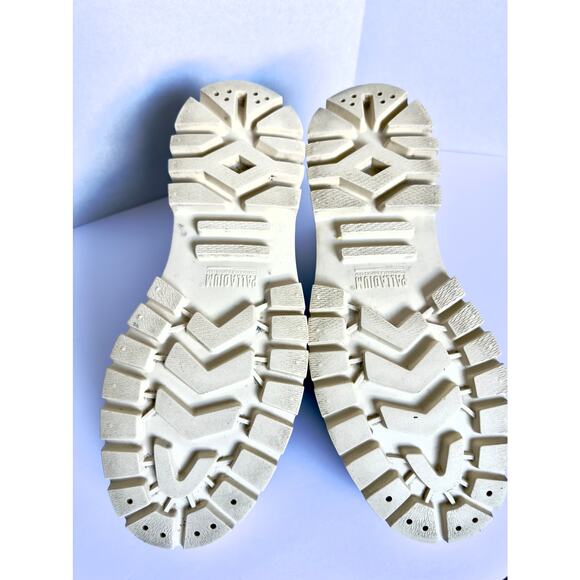 Palladium Pallashock Organic 2 Platform Black High Top Y2K Preppy M 11 W 12.5 - Picture 5 of 12